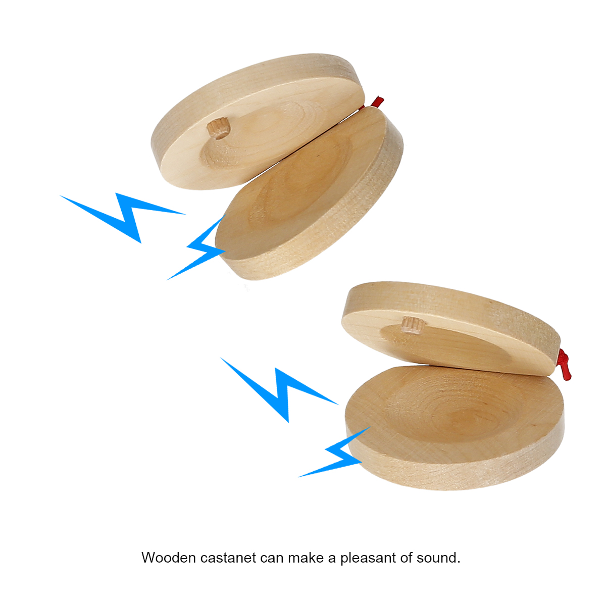 Musical Instrument Pair of Cas - Musical Instrument Clapper recension och pris