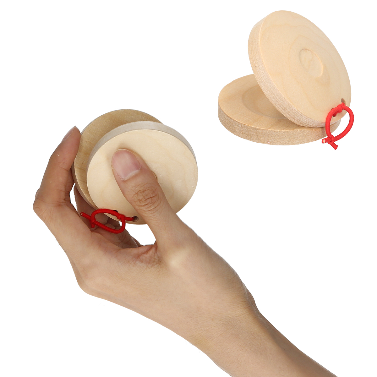 Musical Instrument Pair of Cas - Musical Instrument Clapper recension och pris
