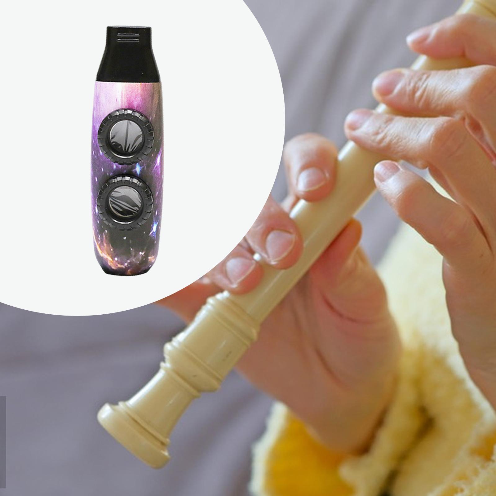 Double Hole Kazoo Flute Adjust - Musical Instrument Ukulele recension och pris