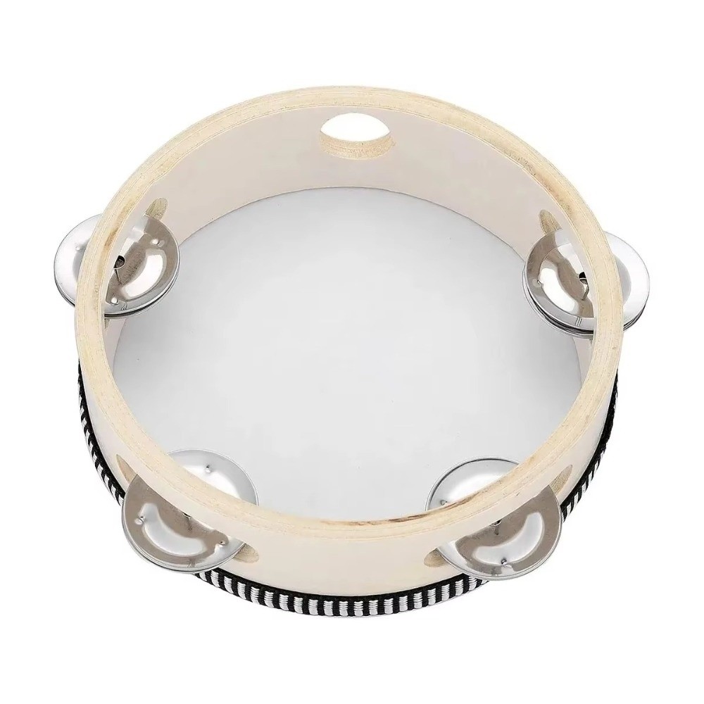 4/6/8/10 Inch Hand Held Drum W - Tambourine Hand Drum recension och pris