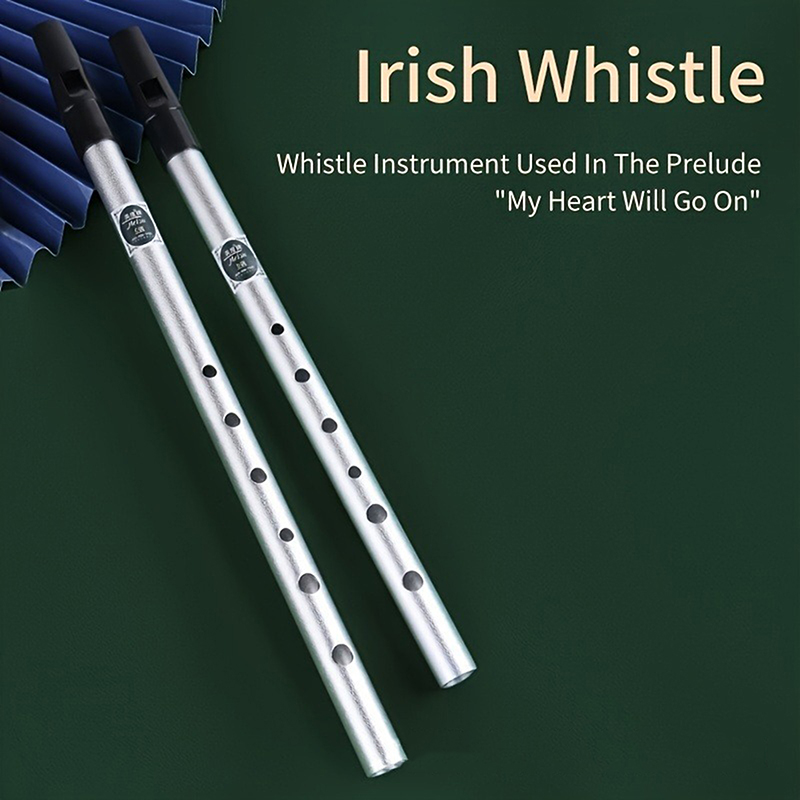 1PC C/D Key Tin Penny Whistle  - Penny Whistle D recension och pris