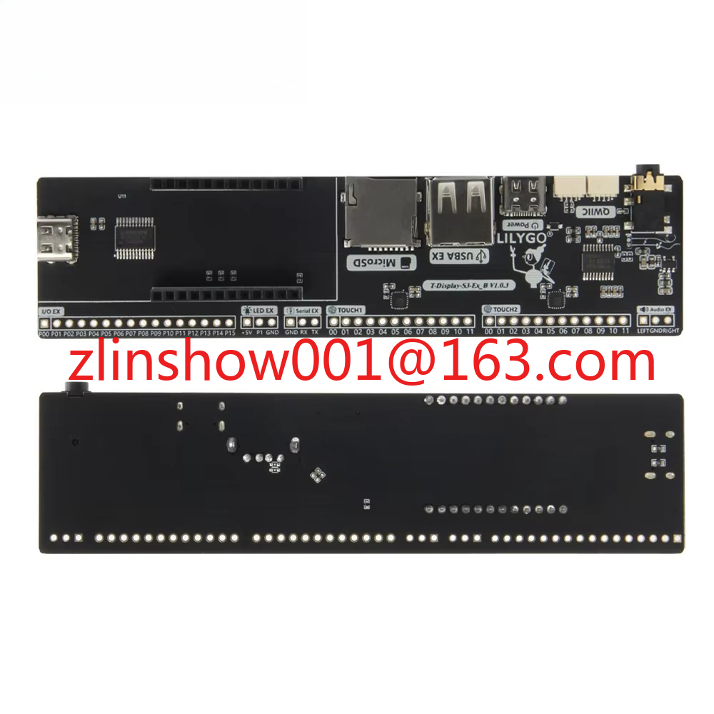 T-Display-S3 MIDI Shield Devel - Musical Instrument Digital Interface recension och pris