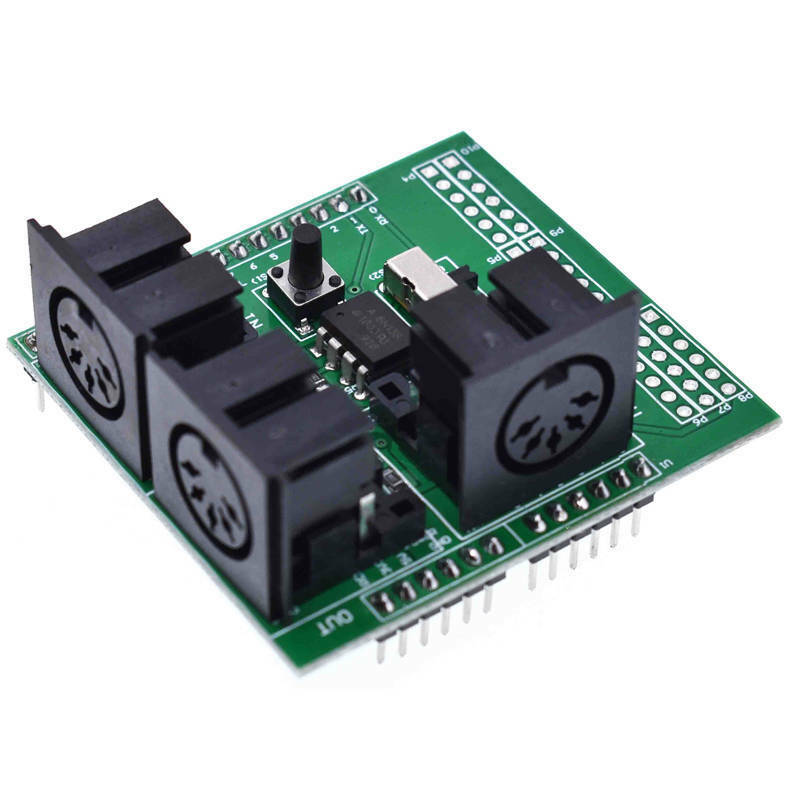 MIDI Shield music adapter boar - Musical Instrument Digital Interface recension och pris