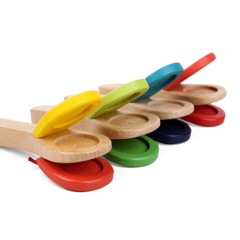 Music Exploration Child Develo - Musical Instrument Clapper recension och pris