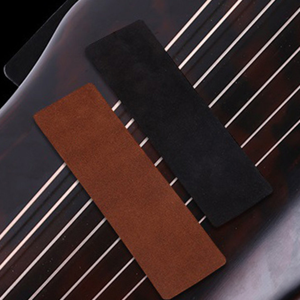 2Pcs Guzheng Non-Slip Pad Thic - Musical Instrument Guzheng recension och pris