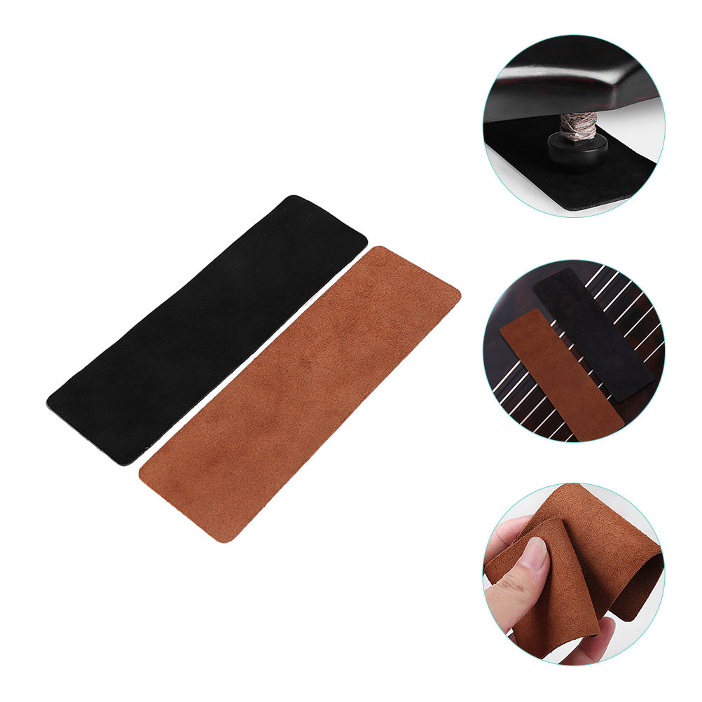 2Pcs Guzheng Non-Slip Pad Thic - Musical Instrument Guzheng recension och pris