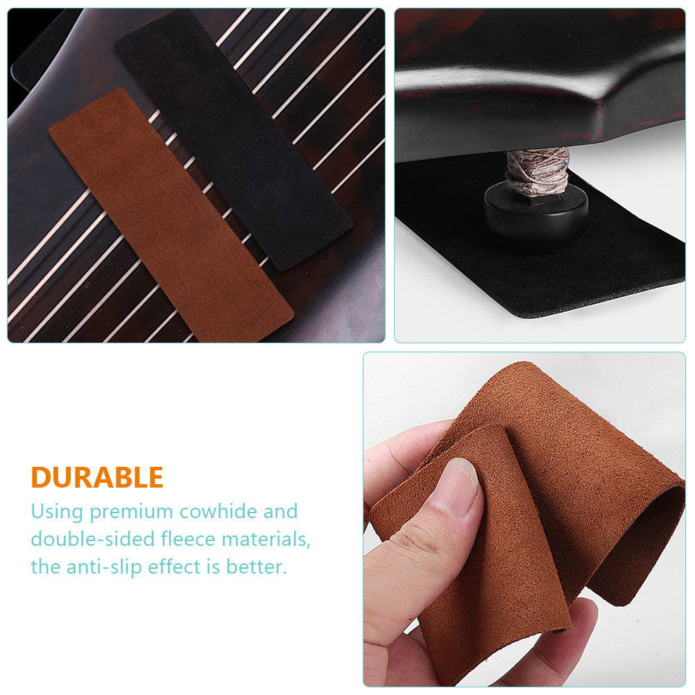 2Pcs Guzheng Non-Slip Pad Thic - Musical Instrument Guzheng recension och pris