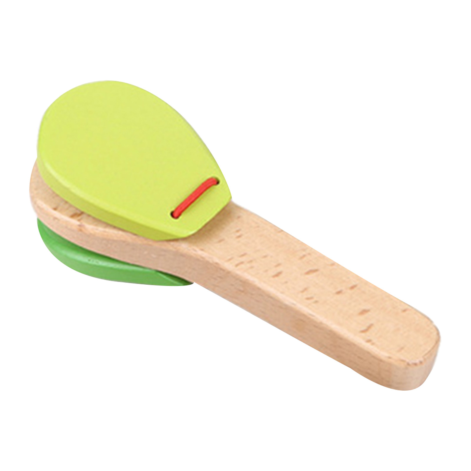 Percussion Instrument Wooden C - Musical Instrument Clapper recension och pris