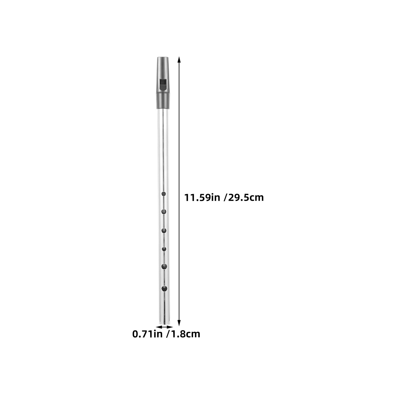 Soprano Recorder D Key Metal R - Musical Instrument Recorder recension och pris