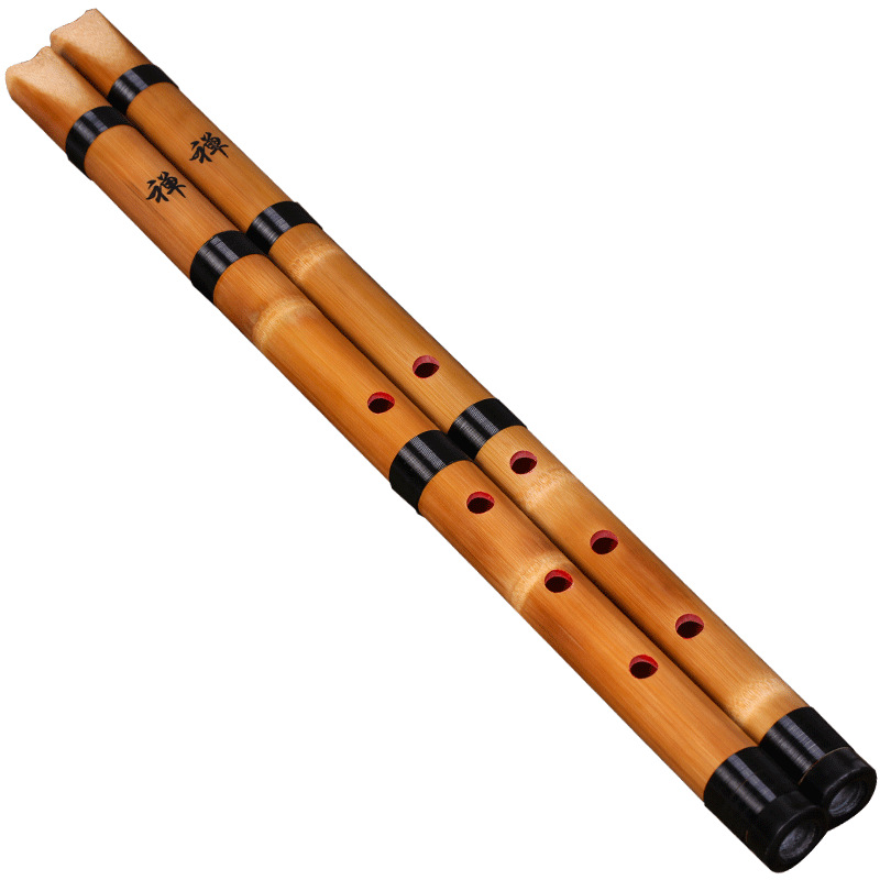 White Bamboo Shakuhachi 5-Hole - Musical Instrument Xiao recension och pris