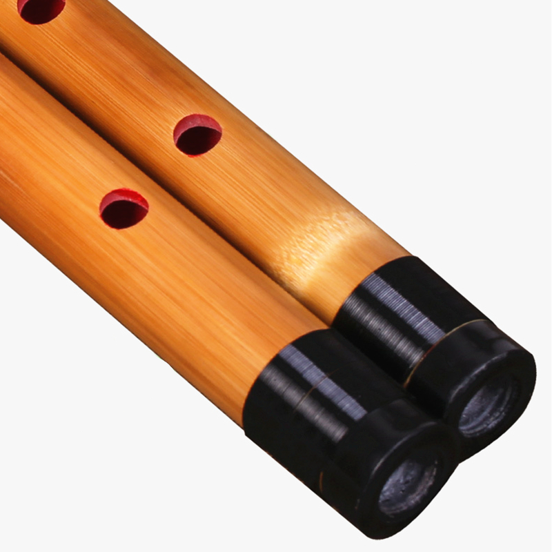 Handmade Natural White Bamboo  - Musical Instrument Xiao recension och pris