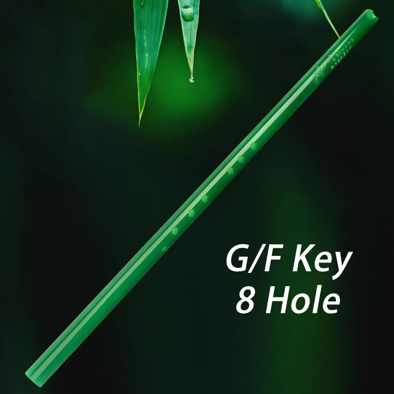 8 Hole Resin Xiao G/F Key Chin - Musical Instrument Xiao recension och pris