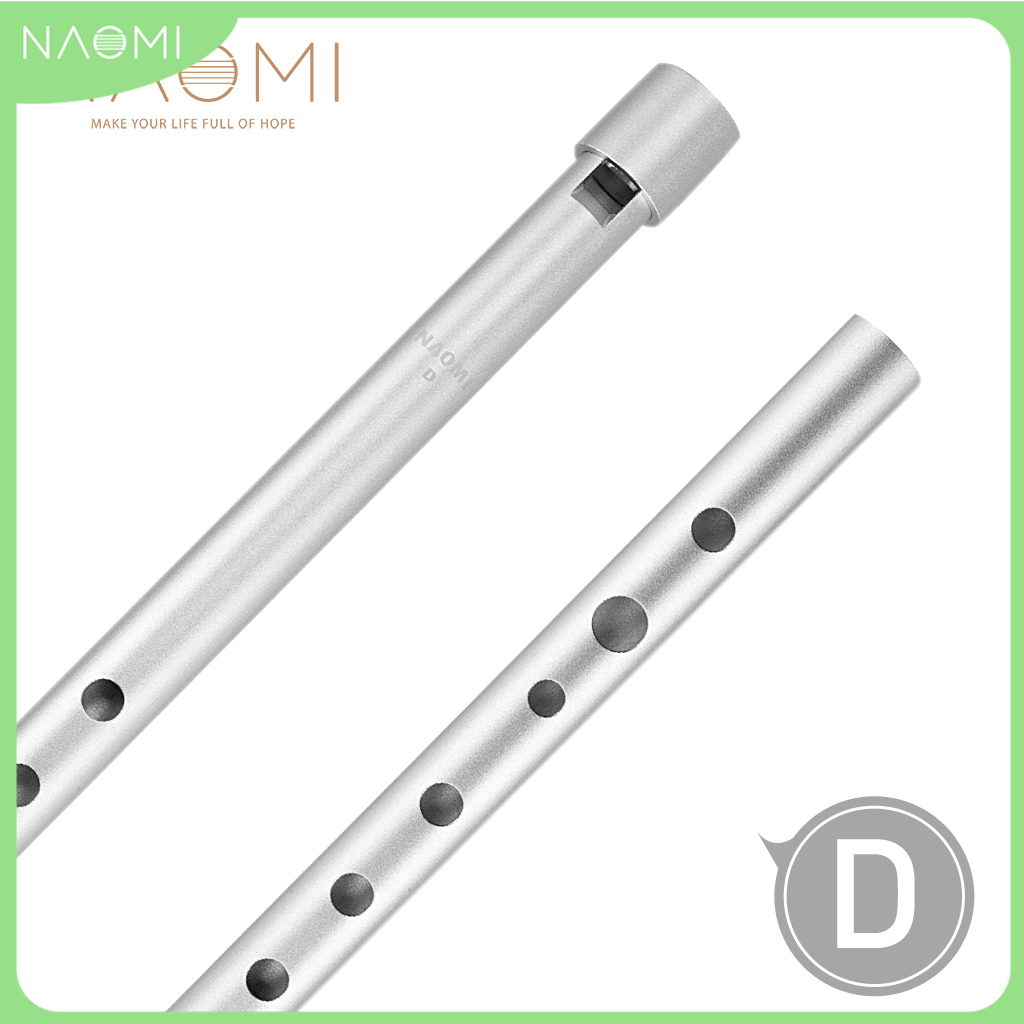 NAOMI High D Aluminum Alloy Pe - Penny Whistle D recension och pris