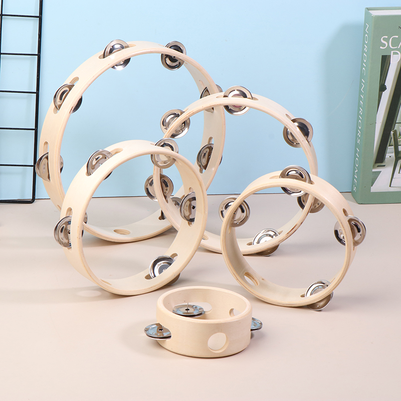 4/6/7/8/10Inch Hand Drums Toys - Tambourine Hand Drum recension och pris