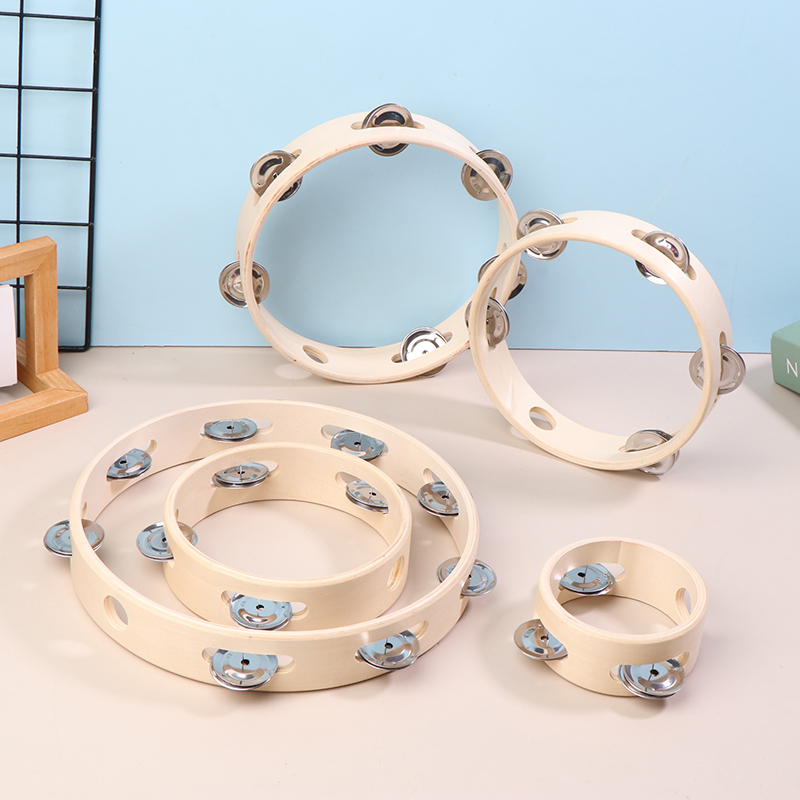 4/6/7/8/10Inch Hand Drums Toys - Tambourine Hand Drum recension och pris