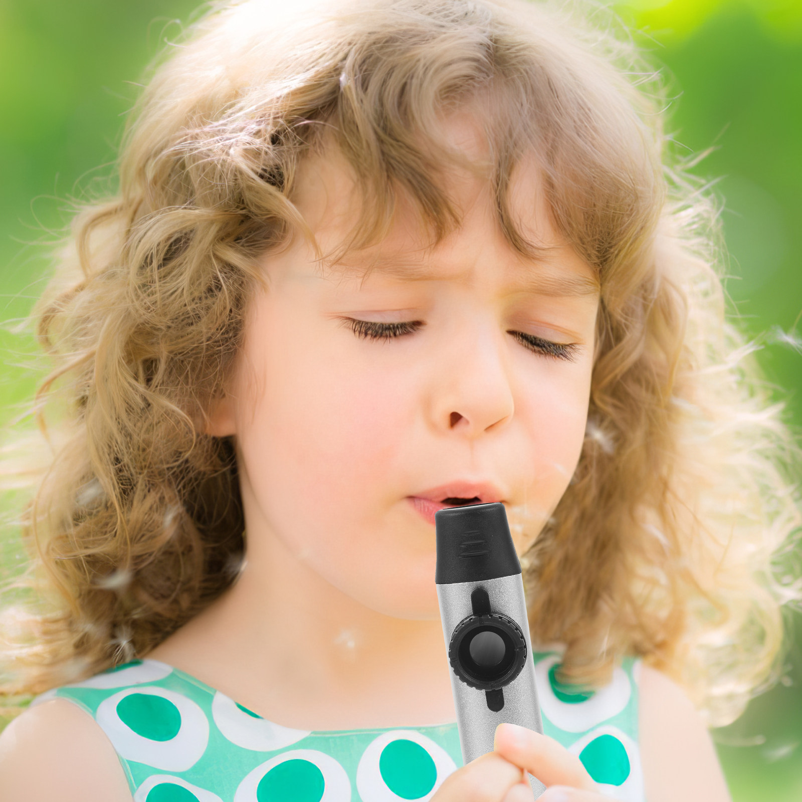 1Set Metal Kazoo Professional  - Musical Instrument Ukulele recension och pris