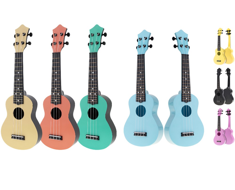 21 Inch Ukulele 4 Strings Uke  - Musical Instrument Hawaii recension och pris
