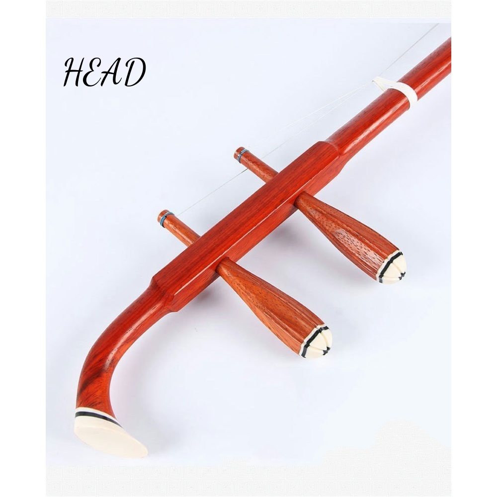 Traditional Chinese Erhu 2-Str - Musical Instrument Bassoon recension och pris