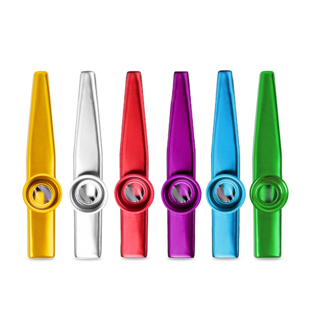 1 Pcs Metal Kazoo Suitable For - Musical Instrument Ukulele recension och pris