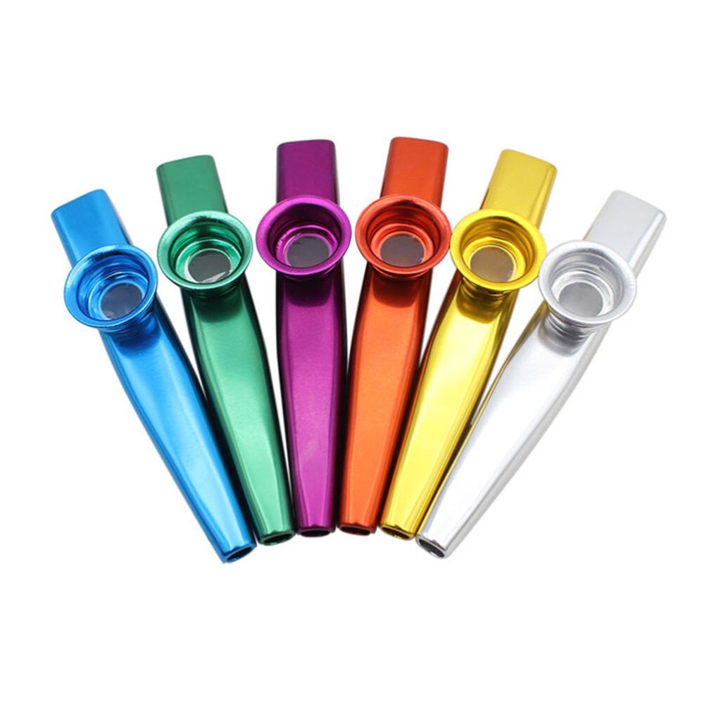 1 Pcs Metal Kazoo Suitable For - Musical Instrument Ukulele recension och pris
