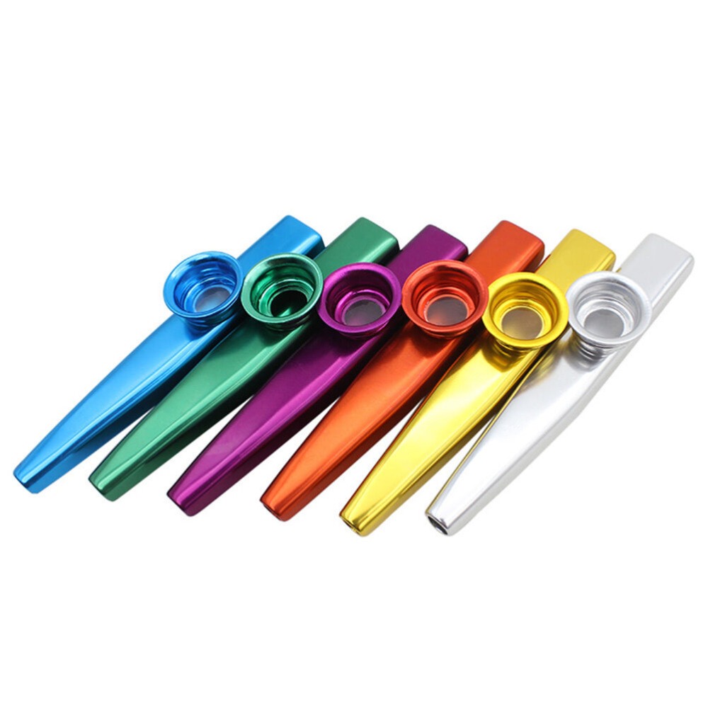1 Pcs Metal Kazoo Suitable For - Musical Instrument Ukulele recension och pris