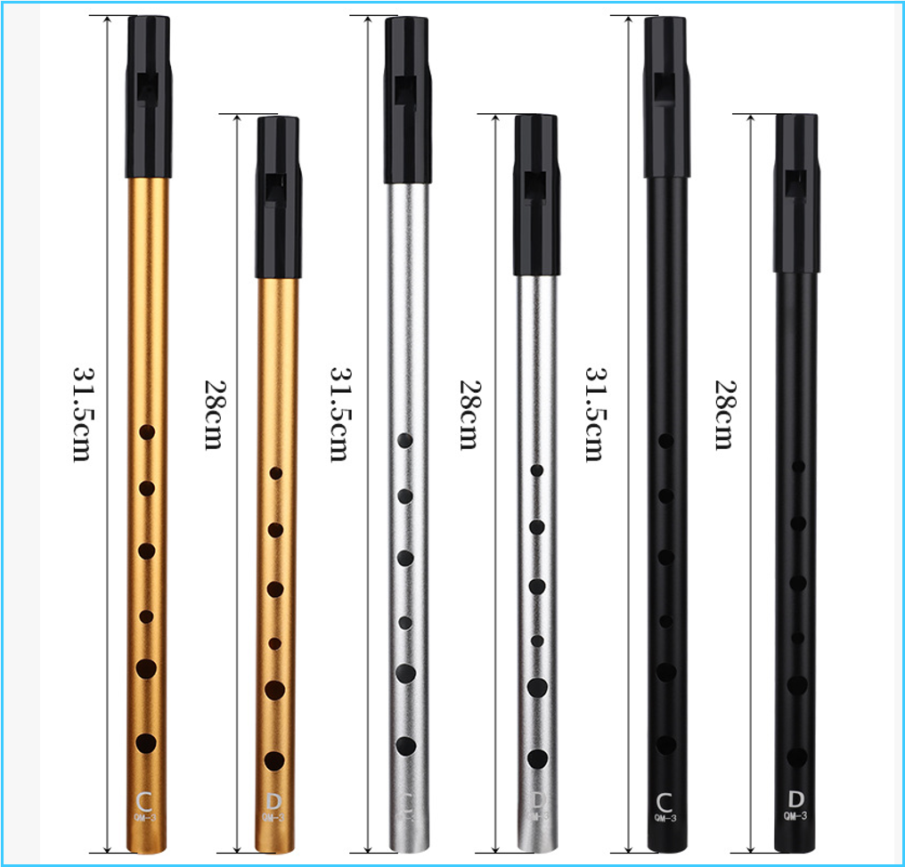 Authentic Irish Whistle Flute  - Penny Whistle D recension och pris