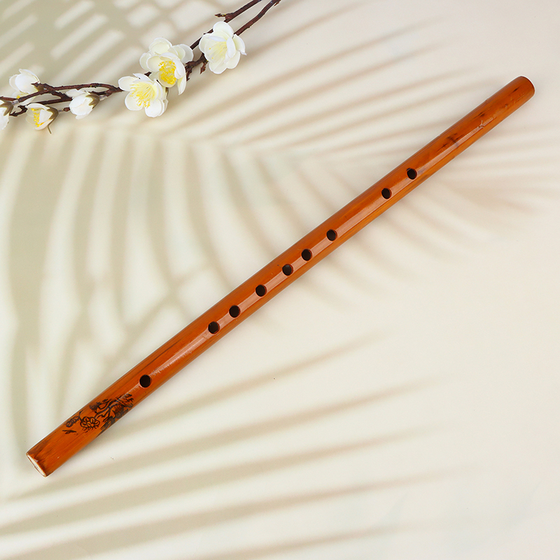 1Pc 6 Hole Bamboo Flute Clarin - Musical Instrument Xiao recension och pris