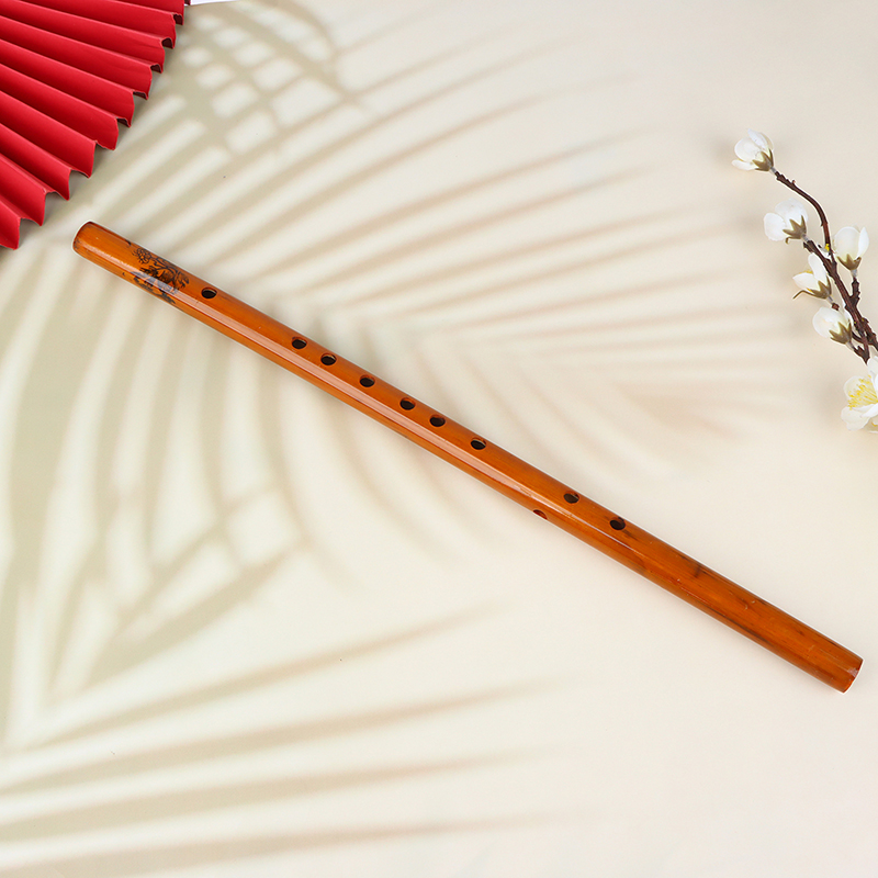 1Pc 6 Hole Bamboo Flute Clarin - Musical Instrument Xiao recension och pris