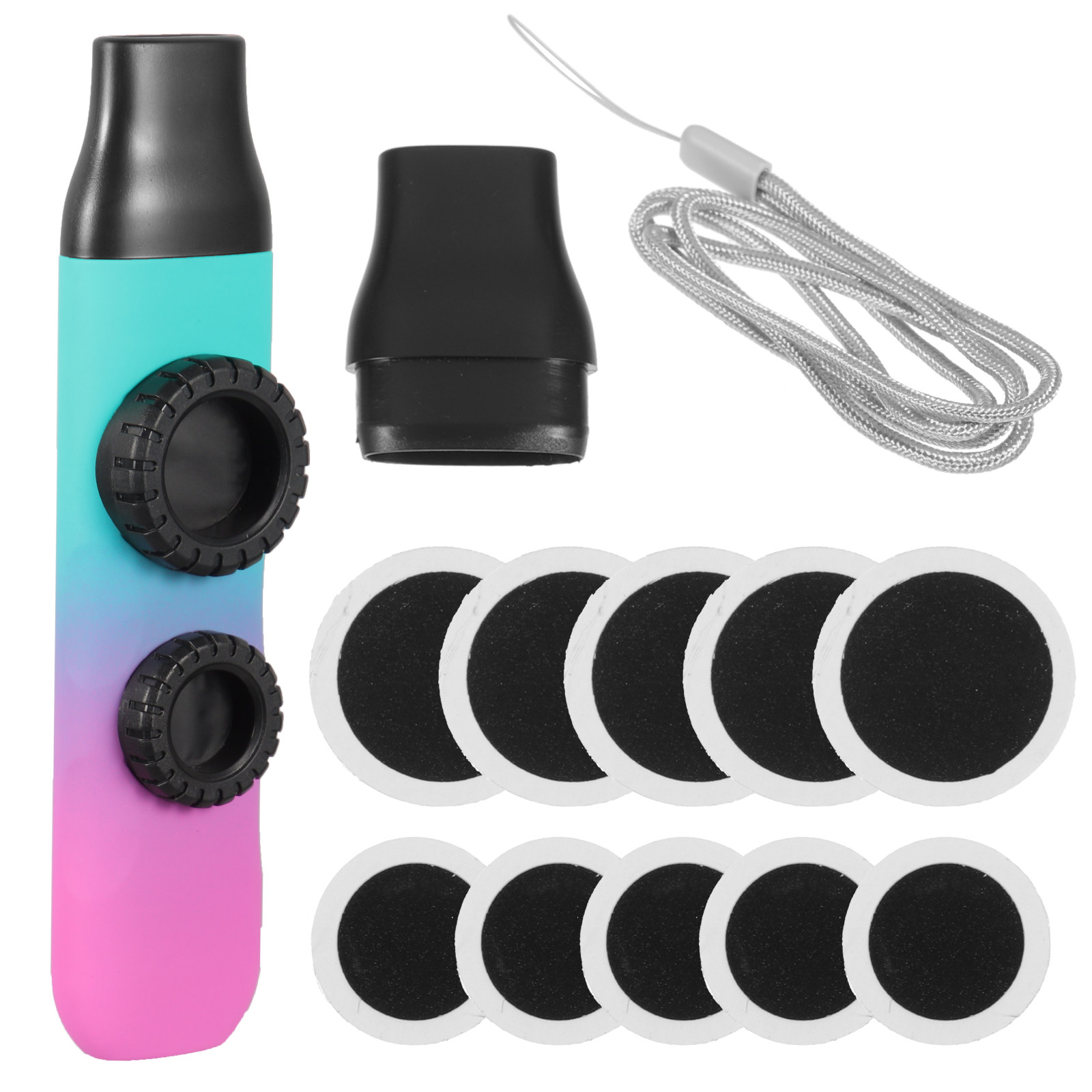 1Set Dual Hole Kazoo Small Por - Musical Instrument Ukulele recension och pris
