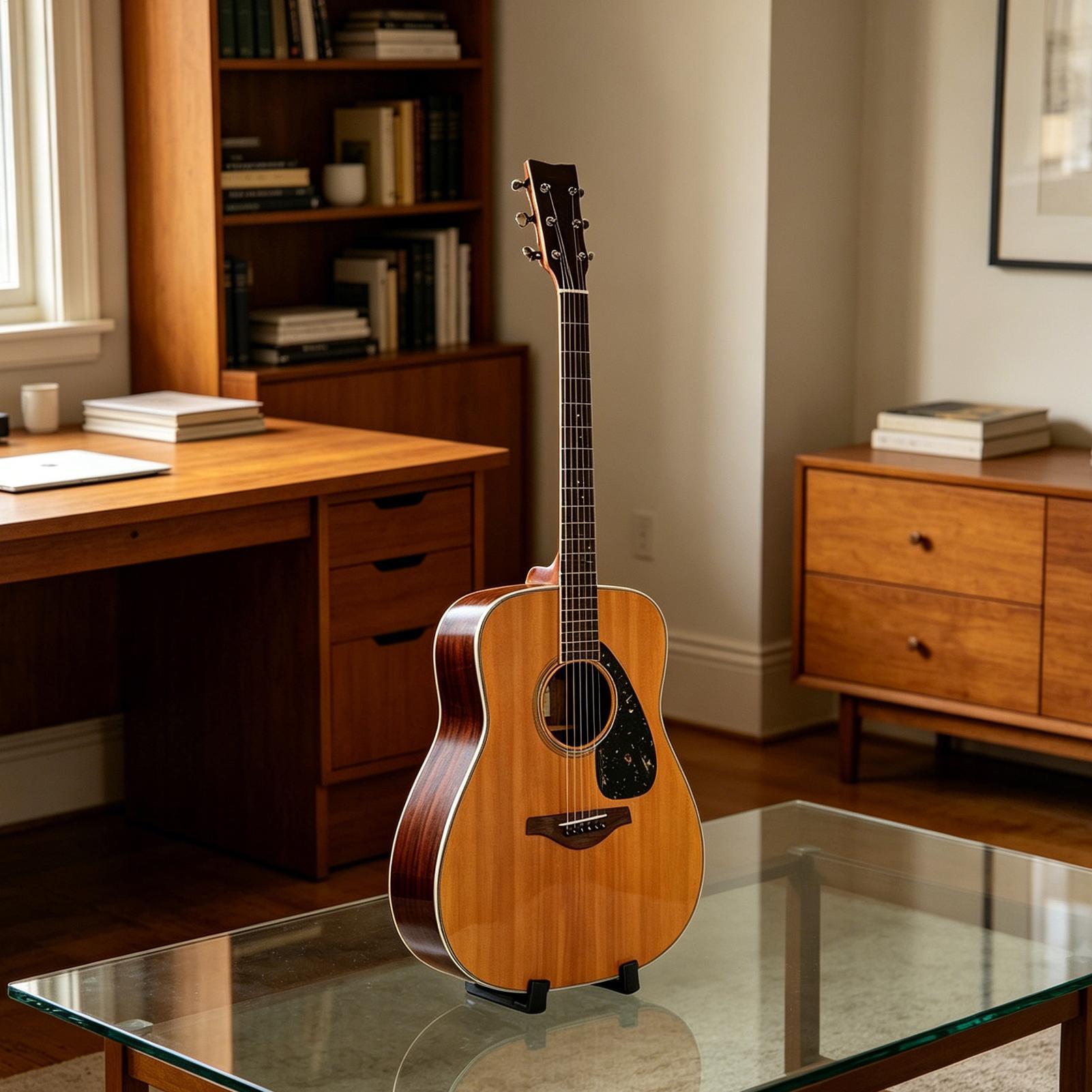 Guitar Stand Floor Portable Uk - Musical Instrument Ukulele recension och pris