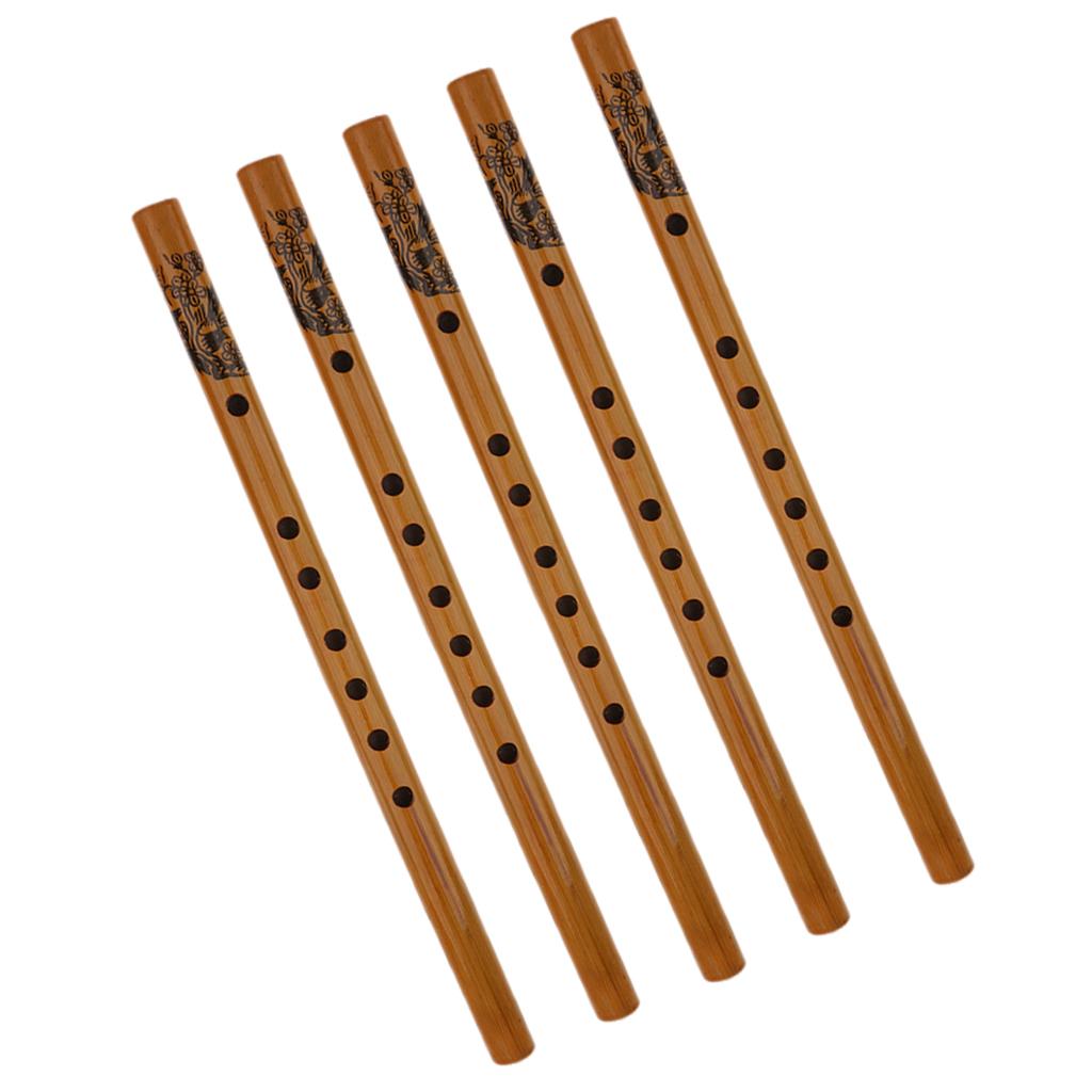Handmade Bamboo Flute Xiao Set - Musical Instrument Xiao recension och pris