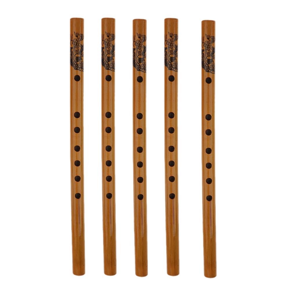 Handmade Bamboo Flute Xiao Set - Musical Instrument Xiao recension och pris