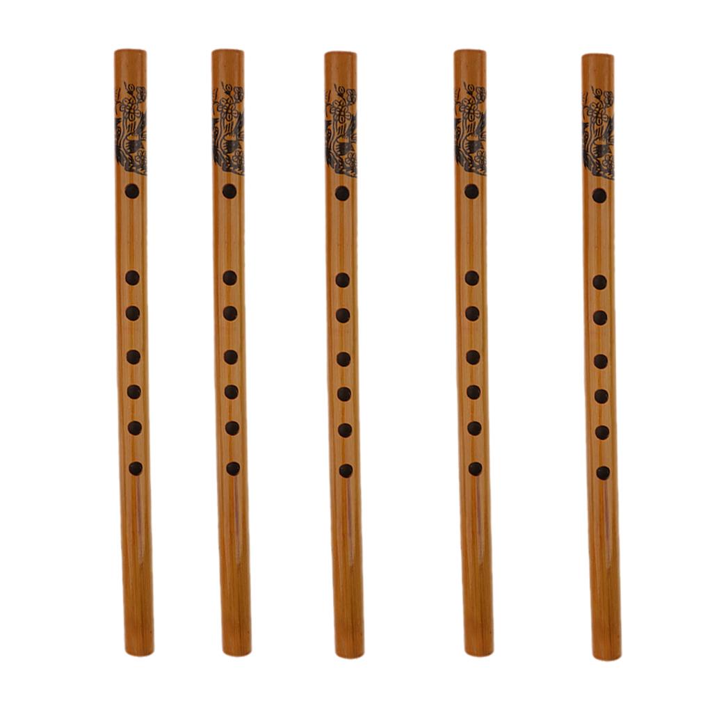Handmade Bamboo Flute Xiao Set - Musical Instrument Xiao recension och pris