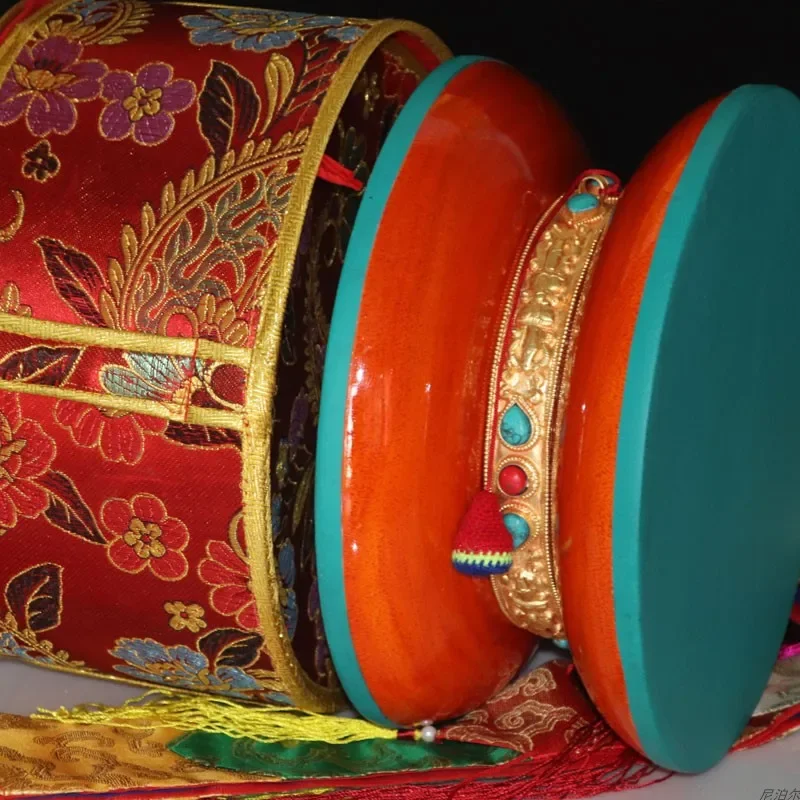 Gabala Dharma Drum Nepalese Ha - Tambourine Hand Drum recension och pris