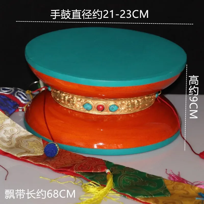 Gabala Dharma Drum Nepalese Ha - Tambourine Hand Drum recension och pris