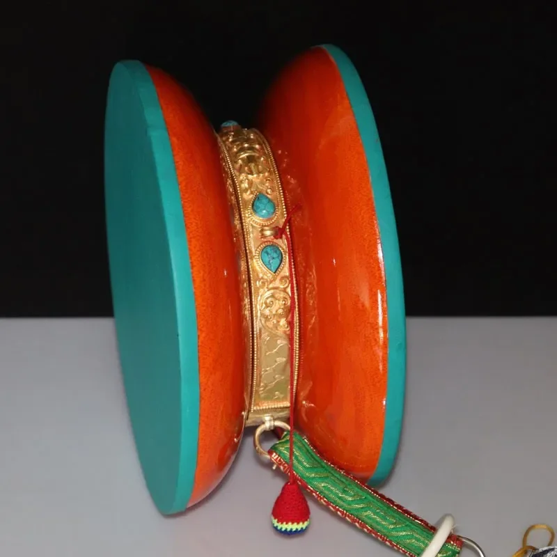 Gabala Dharma Drum Nepalese Ha - Tambourine Hand Drum recension och pris
