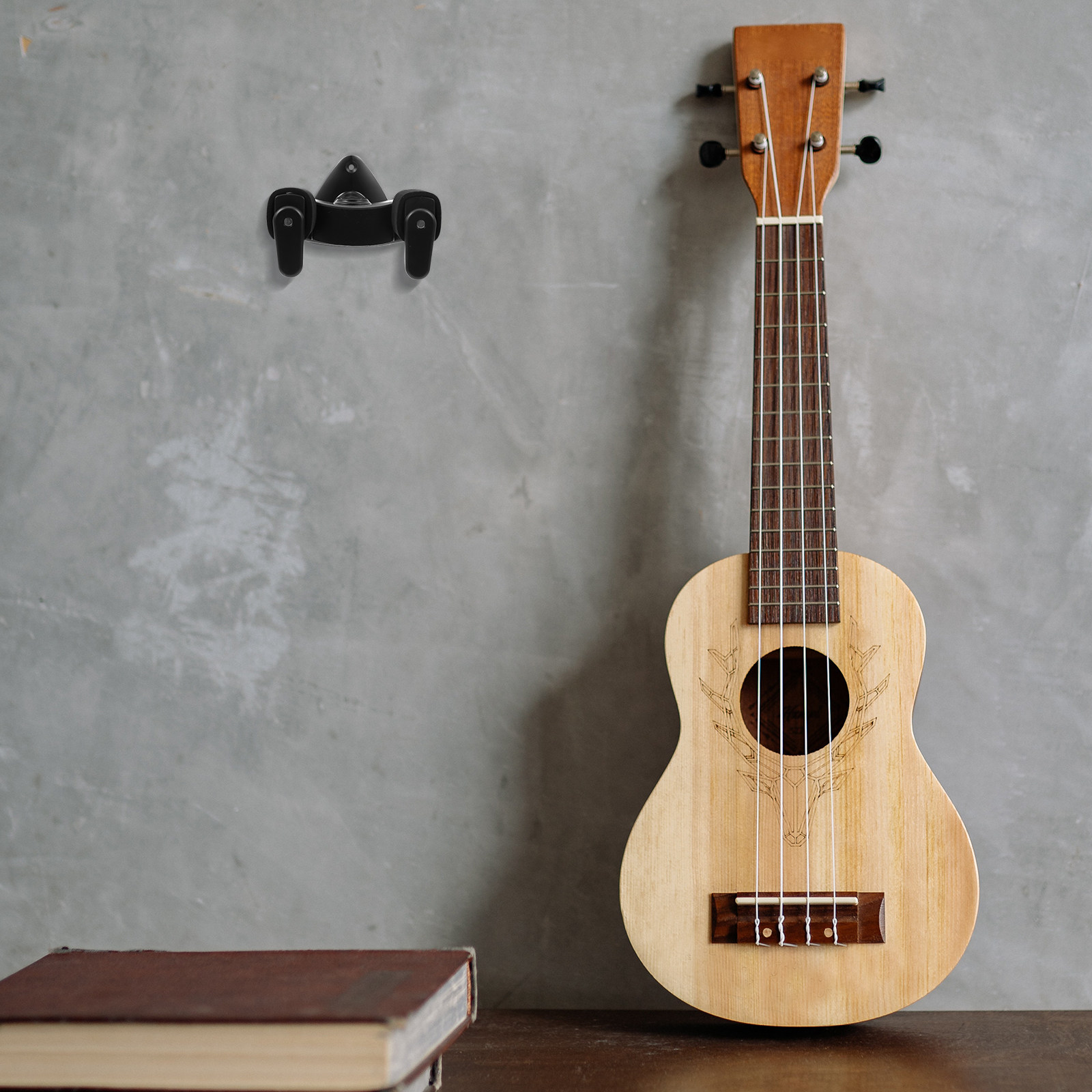 1Set Guitar Wall-Mounted Hange - Musical Instrument Ukulele recension och pris