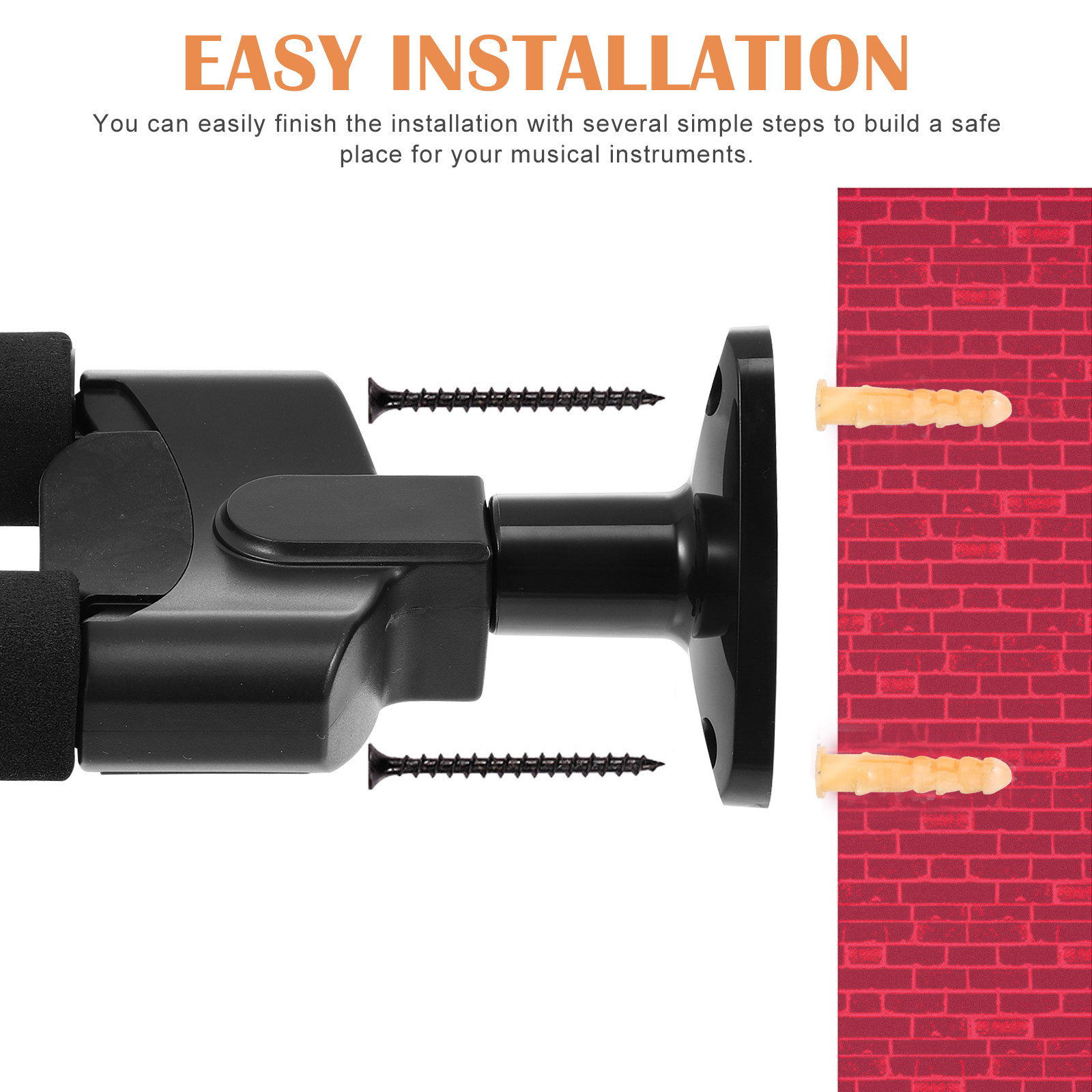 1Set Guitar Wall-Mounted Hange - Musical Instrument Ukulele recension och pris