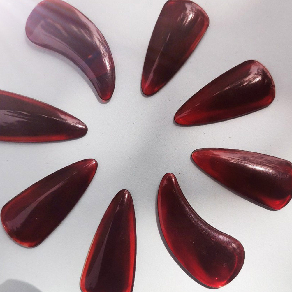 8Pcs Guzheng Finger Picks Smoo - Musical Instrument Guzheng recension och pris