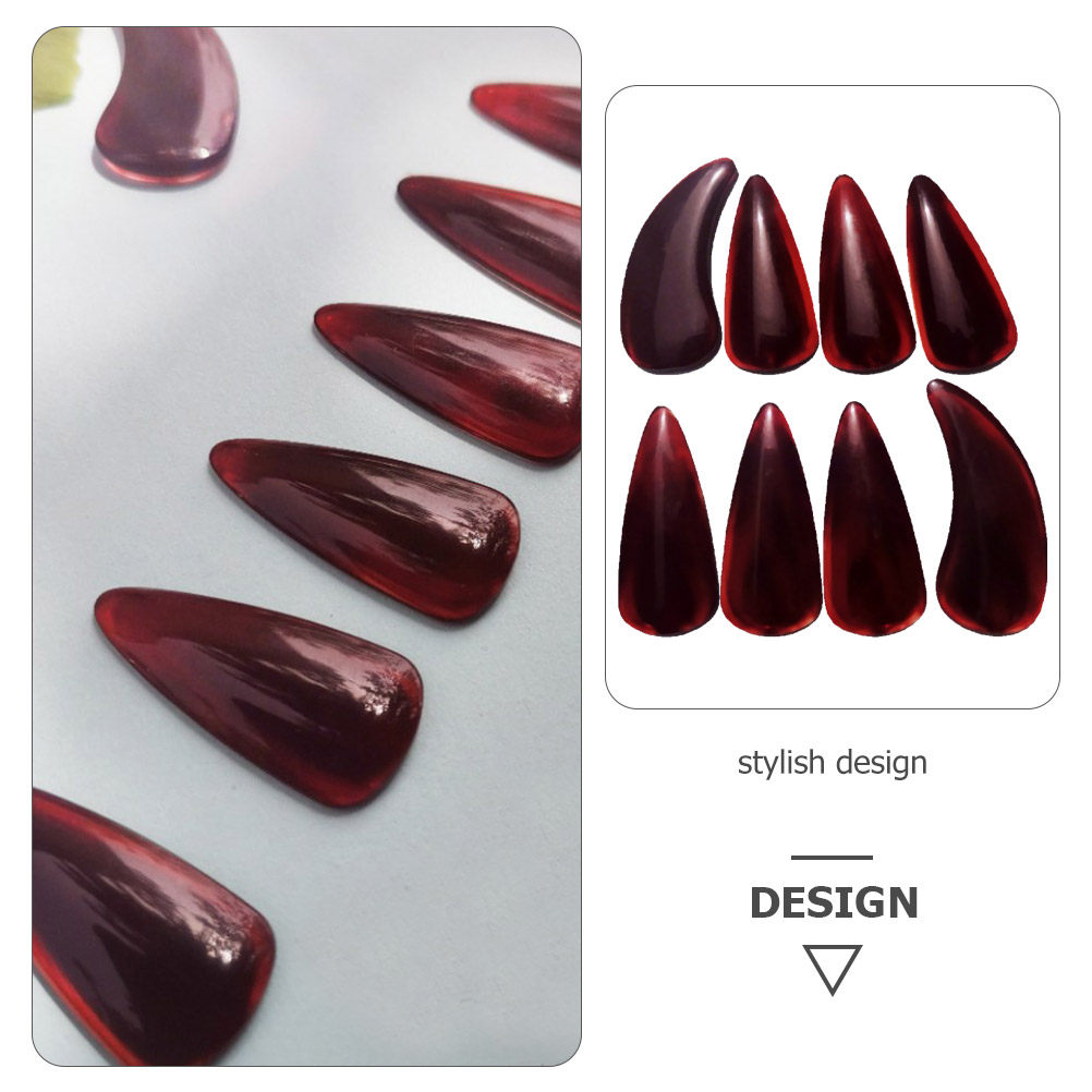8Pcs Guzheng Finger Picks Smoo - Musical Instrument Guzheng recension och pris
