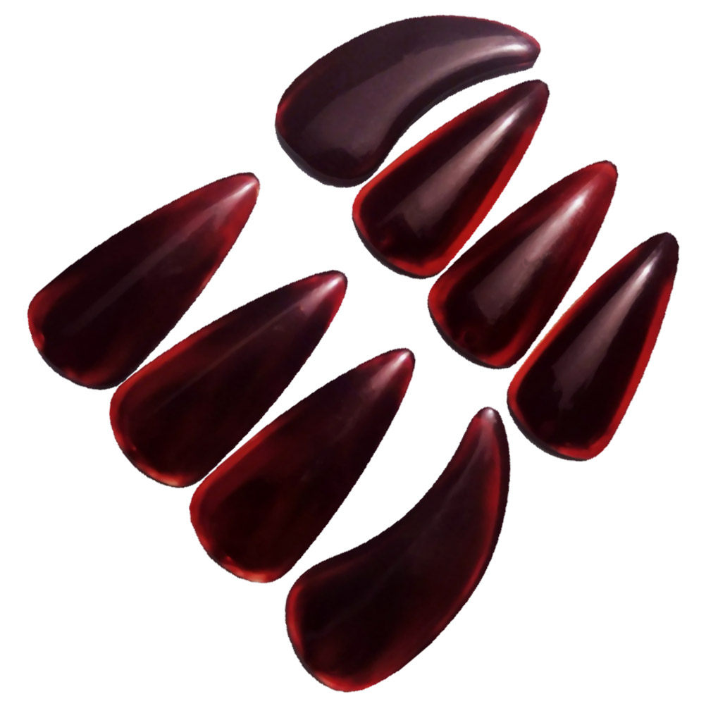 8Pcs Guzheng Finger Picks Smoo - Musical Instrument Guzheng recension och pris
