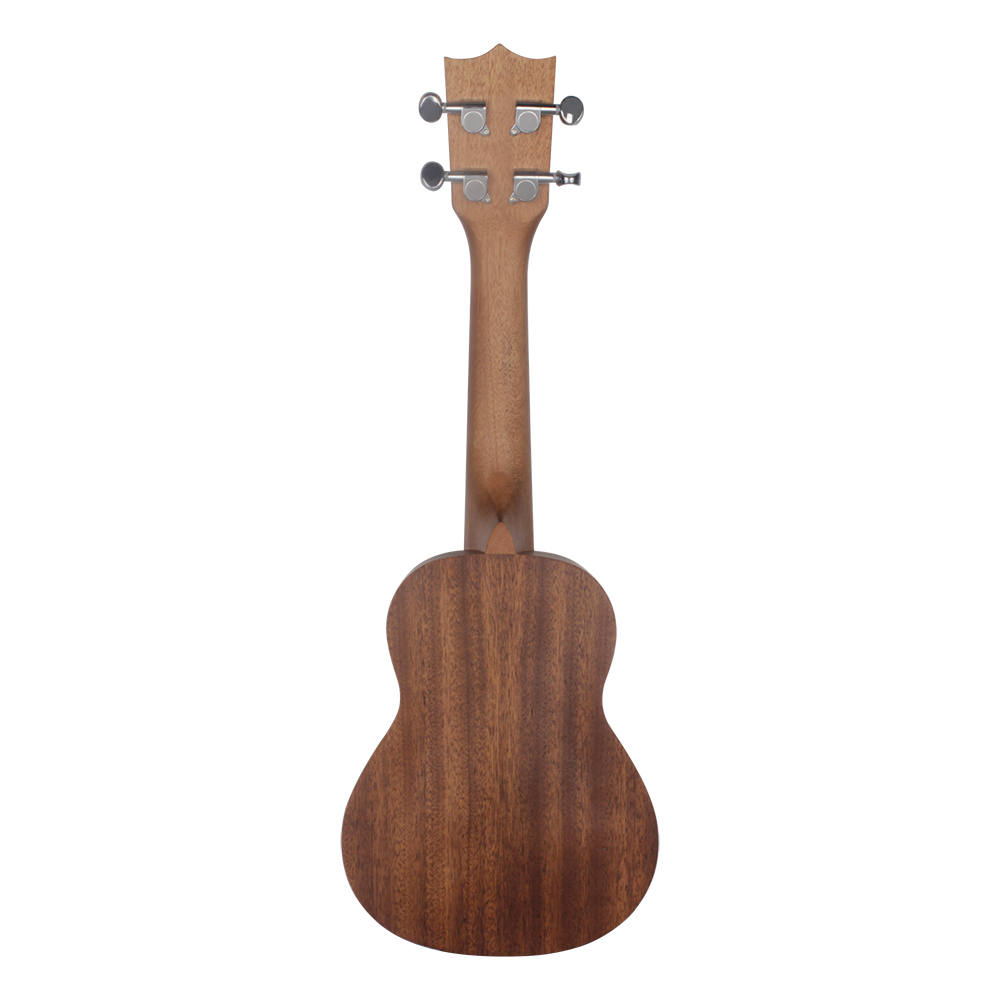 21 Inch Ukulele Solid Wood Smo - Musical Instrument Hawaii recension och pris