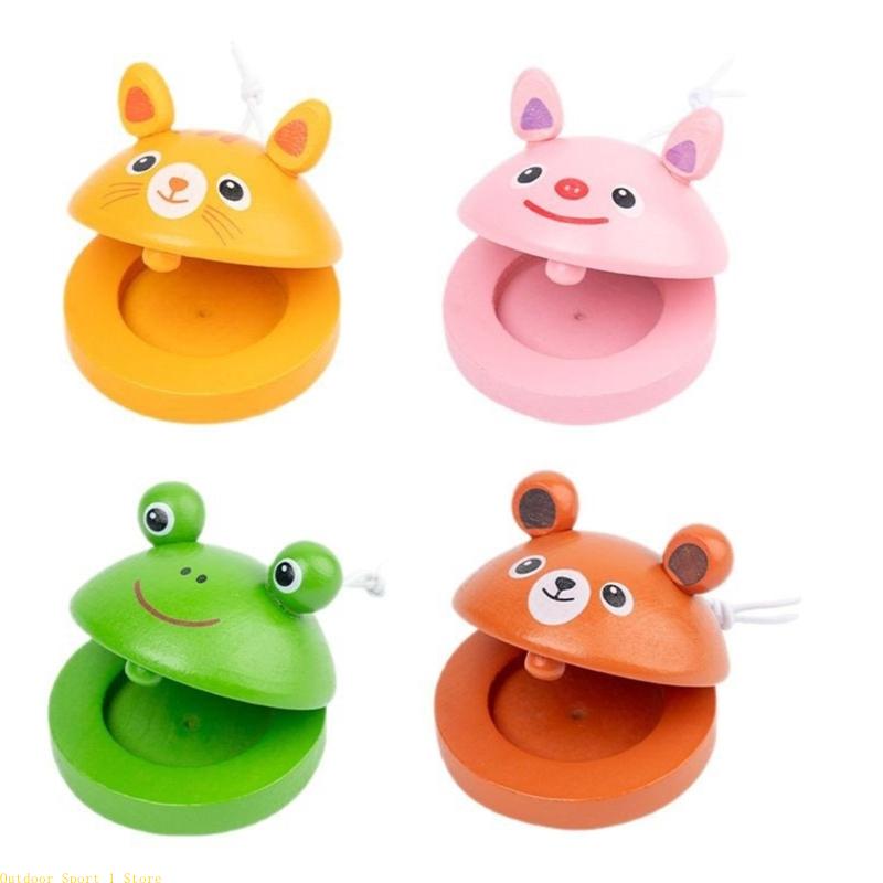 A0KA Music Exploration Child D - Musical Instrument Clapper recension och pris