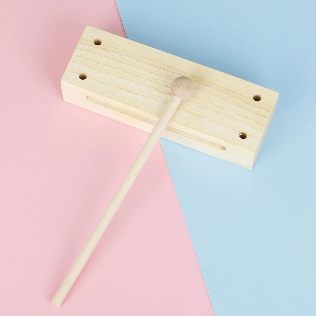 Orff 2 Tone Castanets Clapper  - Musical Instrument Clapper recension och pris