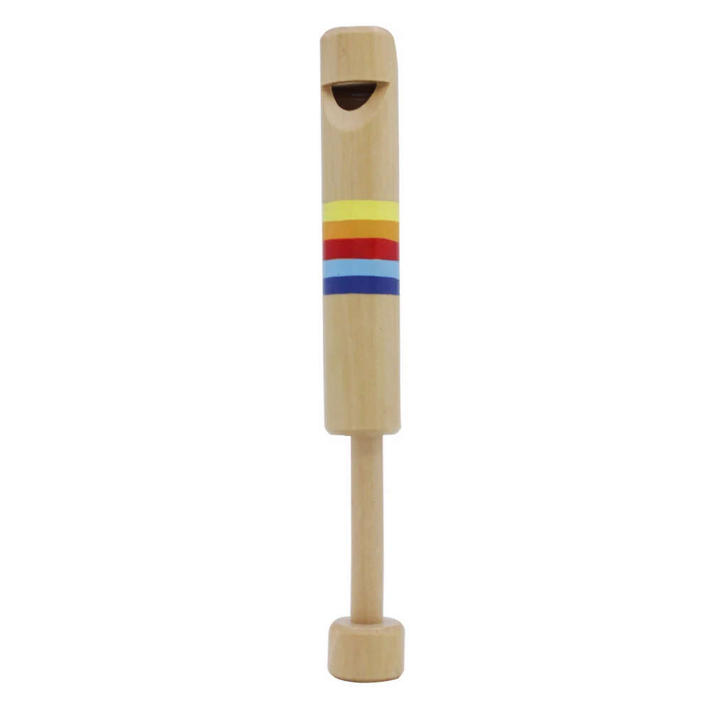 Pull-Out Recorder Wooden Small - Musical Instrument Recorder recension och pris