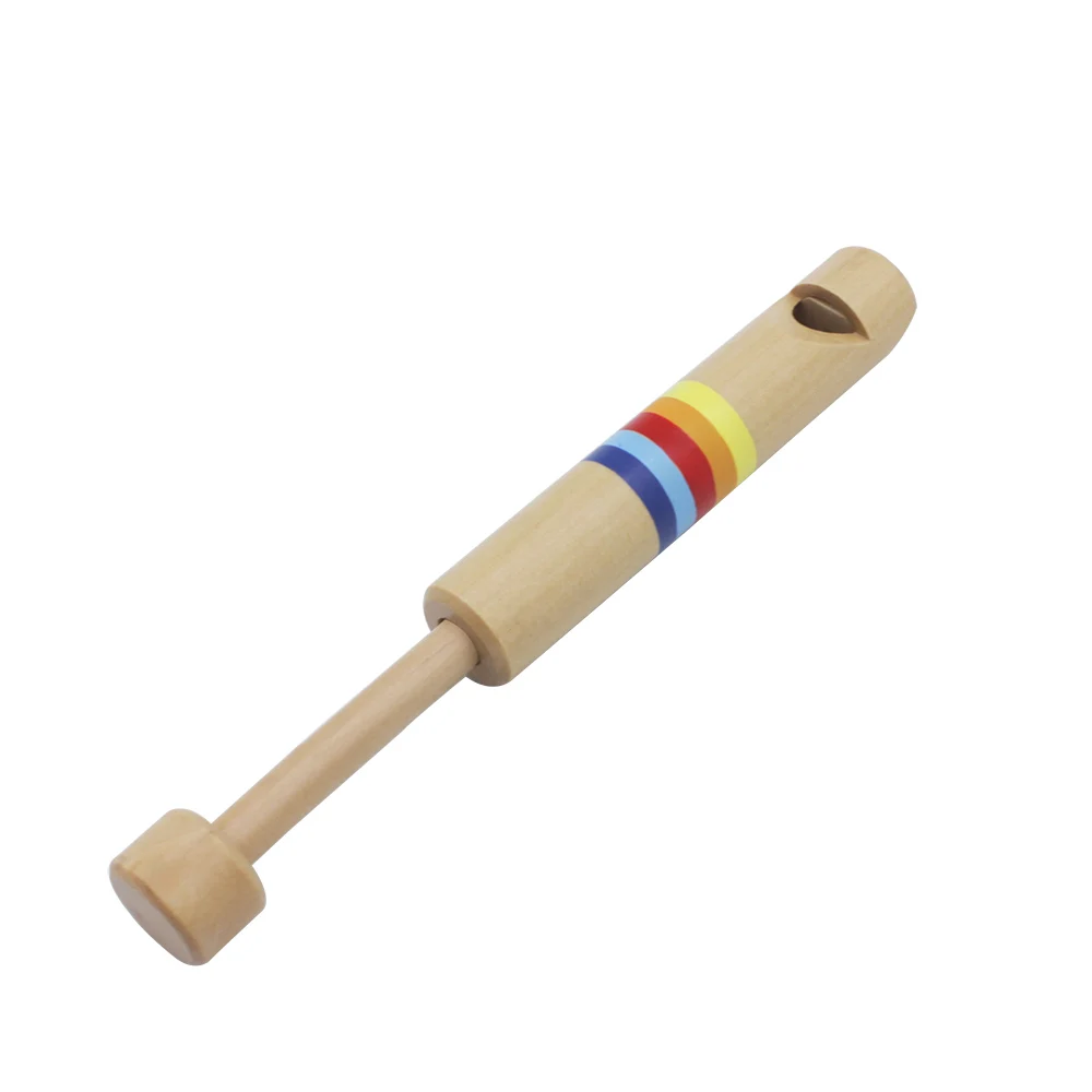 Pull-Out Recorder Wooden Small - Musical Instrument Recorder recension och pris