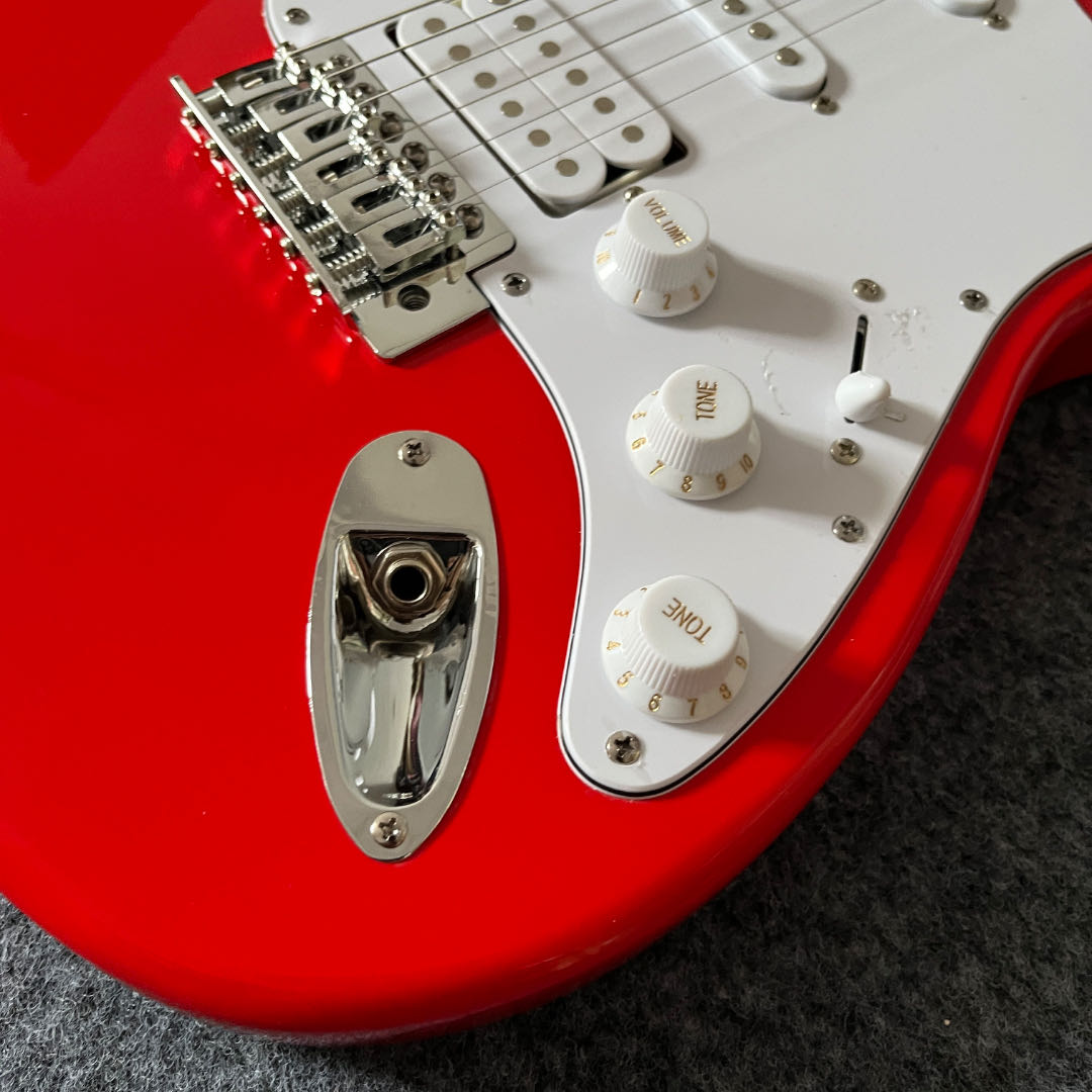 Professional Red STSS Electric - Musical Instrument Guitar recension och pris