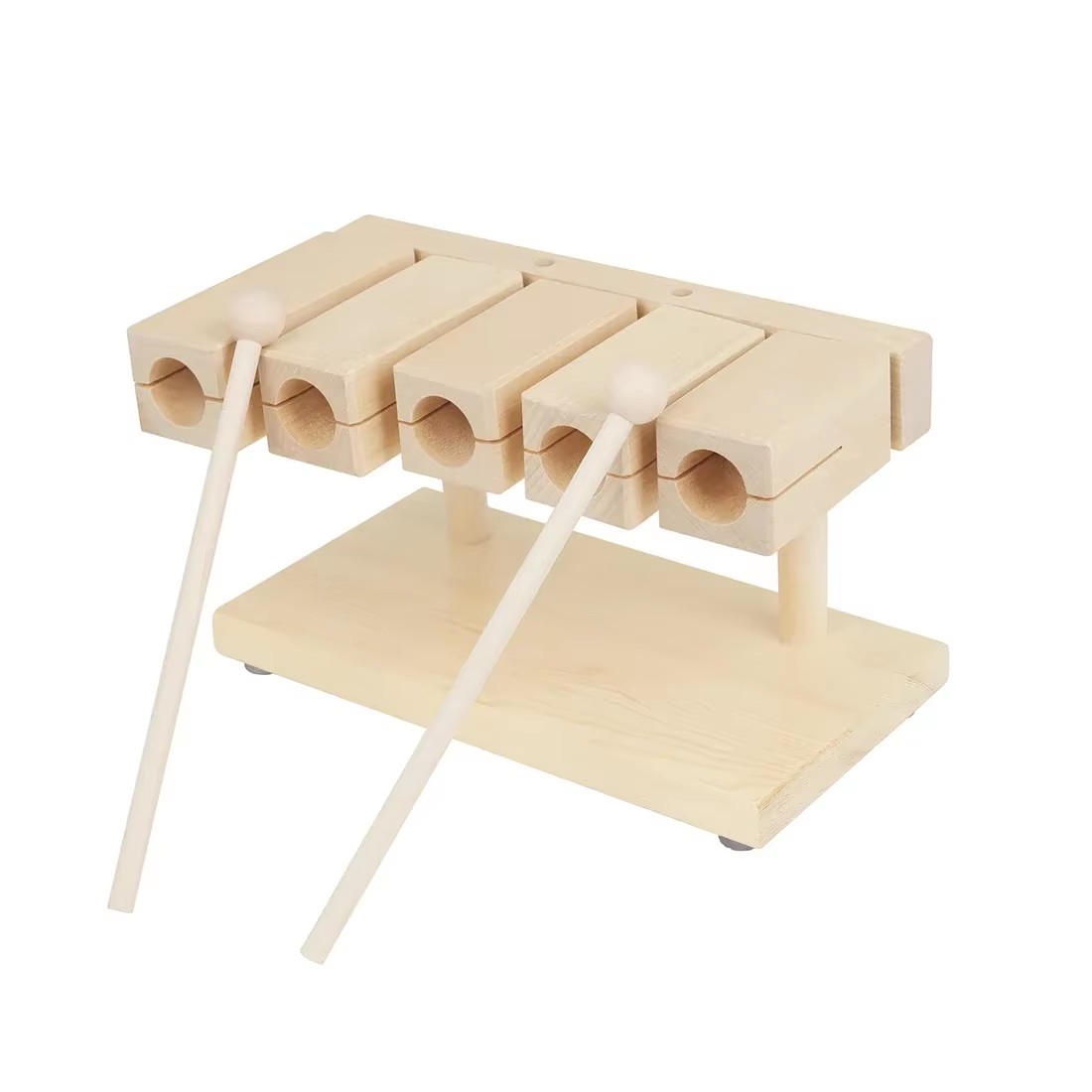 IRIN Orff Clappers Wooden Fish - Musical Instrument Clapper recension och pris