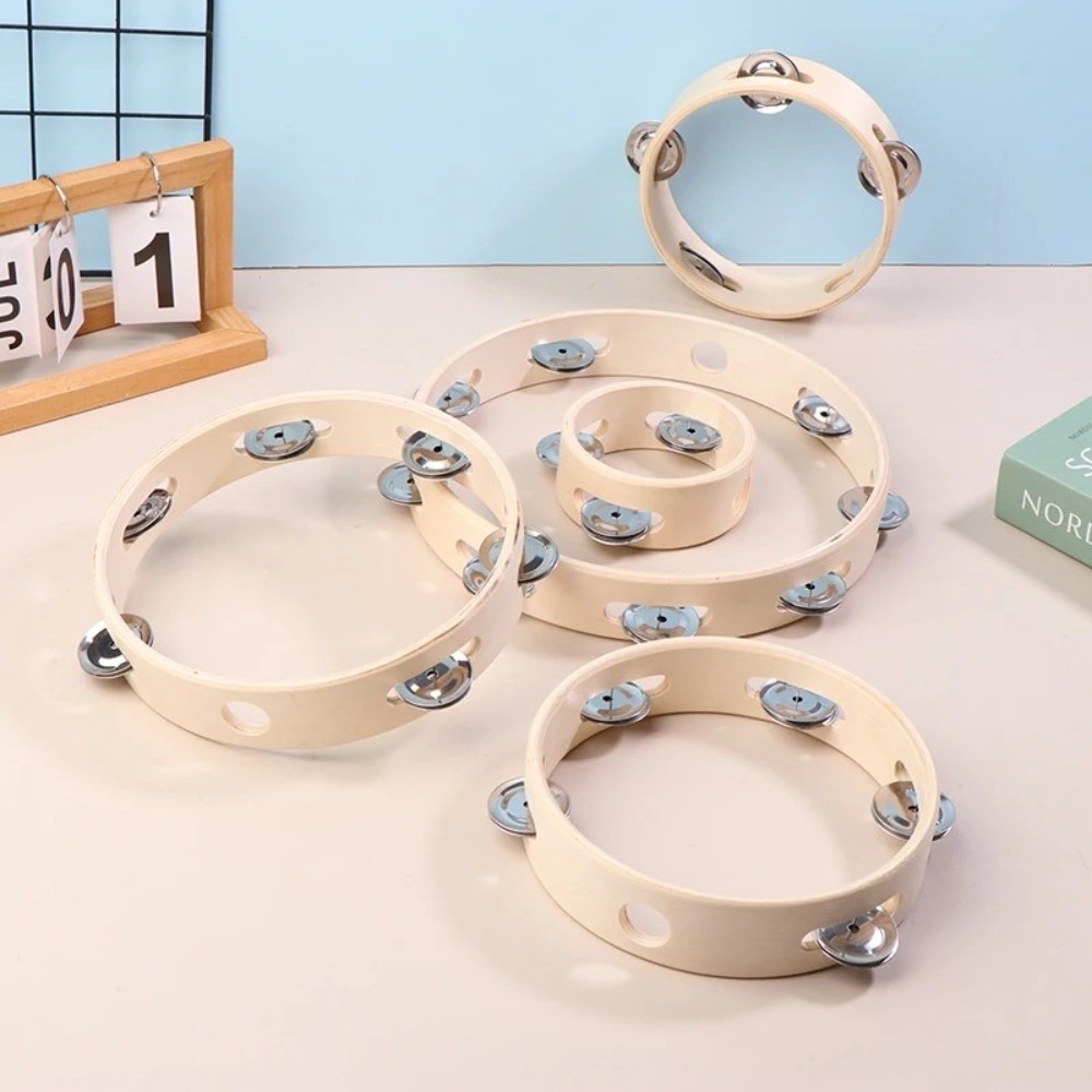 New 4/6/7/8/10 Inch Hand Drums - Tambourine Hand Drum recension och pris