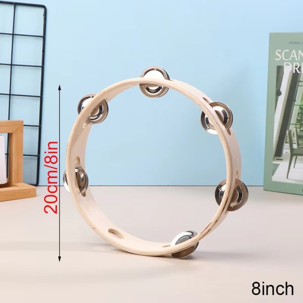 New 4/6/7/8/10 Inch Hand Drums - Tambourine Hand Drum recension och pris